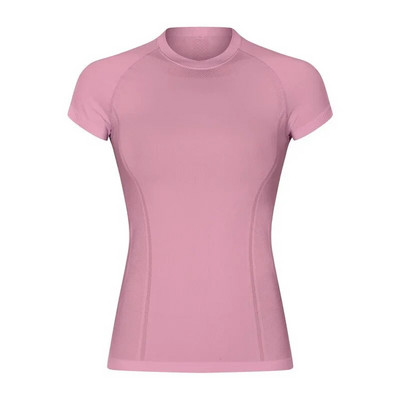 Swiftly Tech Seamless Jooga T-särgid Suvised naiste õhukesed Spordi T-särgid Hingav Fitness Pluus Treening lühikeste varrukatega Crop Top