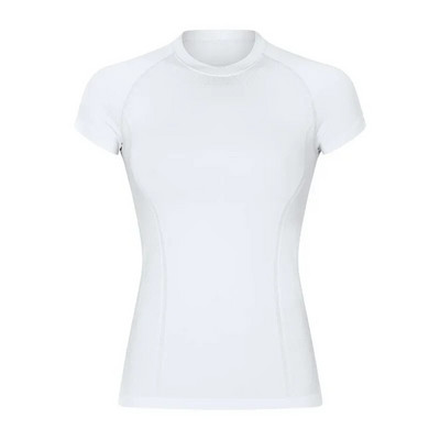 Swiftly Tech Seamless Jooga T-särgid Suvised naiste õhukesed Spordi T-särgid Hingav Fitness Pluus Treening lühikeste varrukatega Crop Top