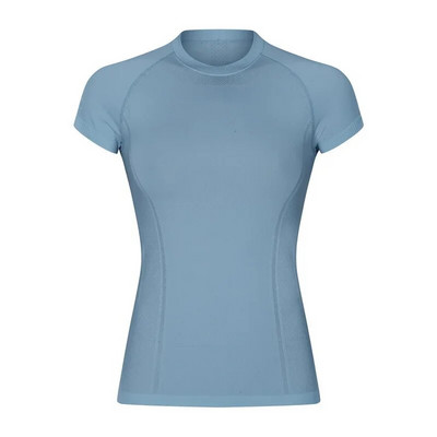 Swiftly Tech Seamless Jooga T-särgid Suvised naiste õhukesed Spordi T-särgid Hingav Fitness Pluus Treening lühikeste varrukatega Crop Top