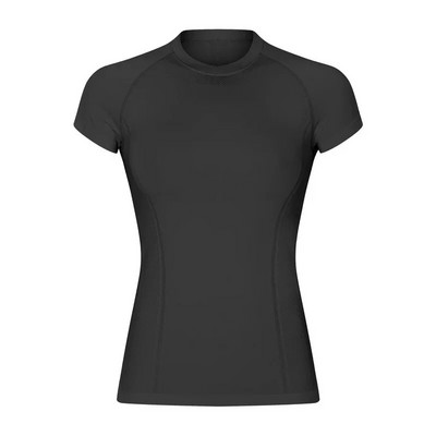 Swiftly Tech Seamless Jooga T-särgid Suvised naiste õhukesed Spordi T-särgid Hingav Fitness Pluus Treening lühikeste varrukatega Crop Top