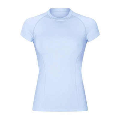 Swiftly Tech Seamless Jooga T-särgid Suvised naiste õhukesed Spordi T-särgid Hingav Fitness Pluus Treening lühikeste varrukatega Crop Top