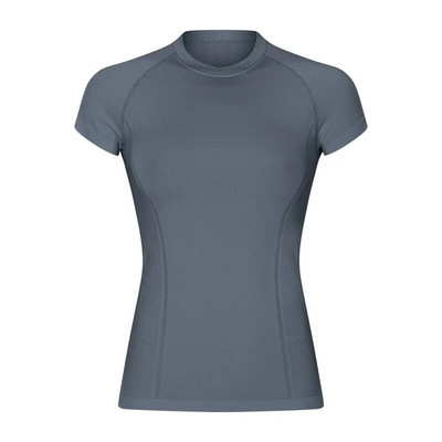 Swiftly Tech Seamless Jooga T-särgid Suvised naiste õhukesed Spordi T-särgid Hingav Fitness Pluus Treening lühikeste varrukatega Crop Top