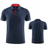 Stoc 170g Tricou POLO din nailon cu senzație de gheață Tricou polo sport Tricou sport la modă unisex