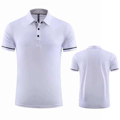 Stoc 170g Tricou POLO din nailon cu senzație de gheață Tricou polo sport Tricou sport la modă unisex