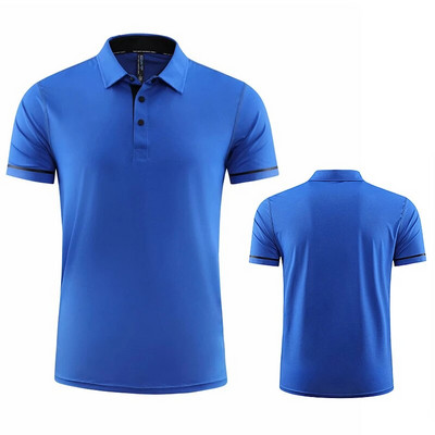 Stoc 170g Tricou POLO din nailon cu senzație de gheață Tricou polo sport Tricou sport la modă unisex