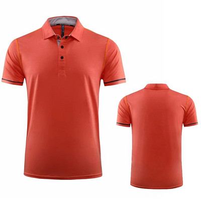 Stoc 170g Tricou POLO din nailon cu senzație de gheață Tricou polo sport Tricou sport la modă unisex