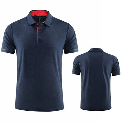 Stoc 170g Tricou POLO din nailon cu senzație de gheață Tricou polo sport Tricou sport la modă unisex