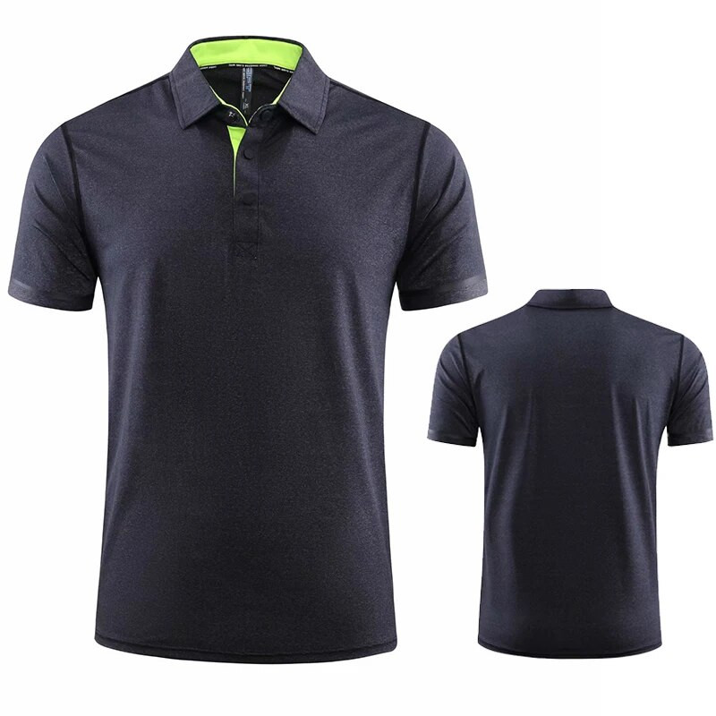 Laos 170g Nailonist jäätundega POLO särk spordipolo T-särk moodne spordisärk unisex