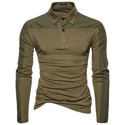 Мъжки военни тактически армейски ризи на открито Дишащи бързосъхнещи еластични меки ризи Обучение по катерене Бягащи бойни горнища