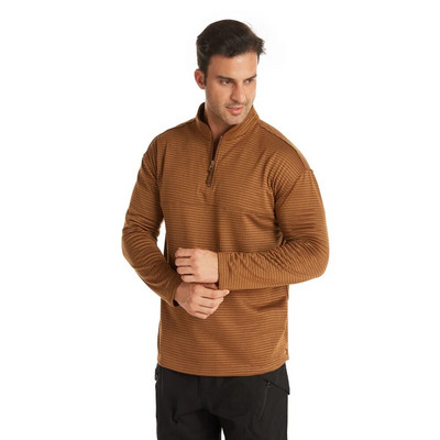 Ruuduline õhukesest fliisist Tactical Treening Aluspesu Meeste Õuerattaspordi Termiline Under Särk Pikkade varrukatega Pullover Triibuline särk