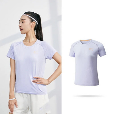 361 grādu sieviešu sporta T-krekls ar apdruku ikdienas jogas augšdaļā, apaļš kakla izgriezums, elpojoša kokvilna, mīksta ar īsām piedurknēm, sieviete 662324107