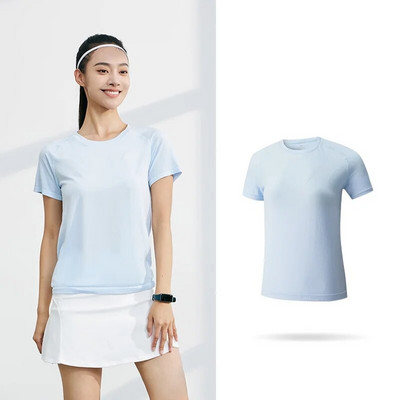 361 grādu sieviešu sporta T-krekls ar apdruku ikdienas jogas augšdaļā, apaļš kakla izgriezums, elpojoša kokvilna, mīksta ar īsām piedurknēm, sieviete 662324107