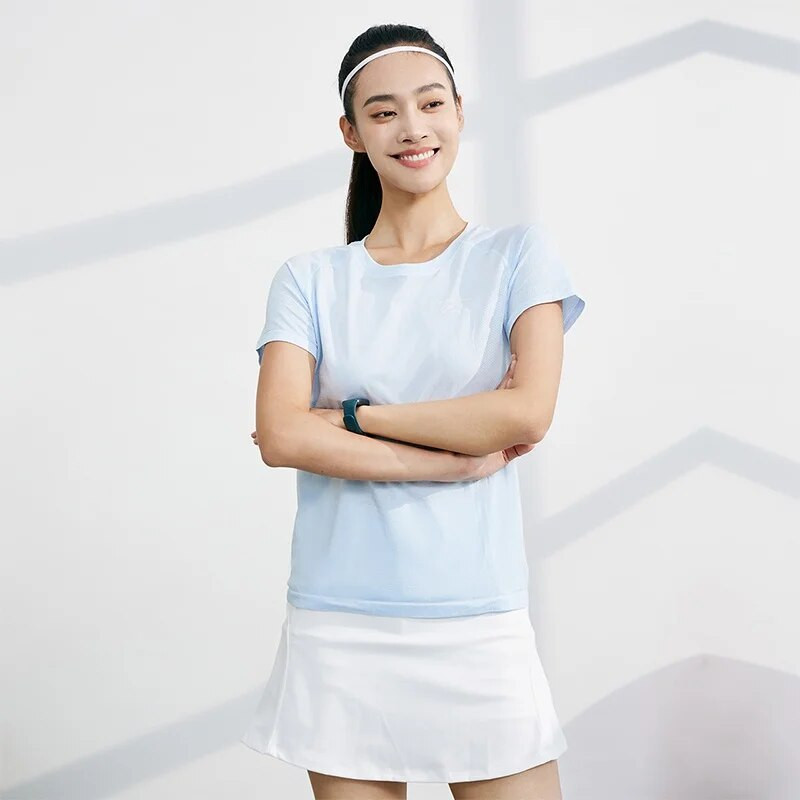 361 grādu sieviešu sporta T-krekls ar apdruku ikdienas jogas augšdaļā, apaļš kakla izgriezums, elpojoša kokvilna, mīksta ar īsām piedurknēm, sieviete 662324107