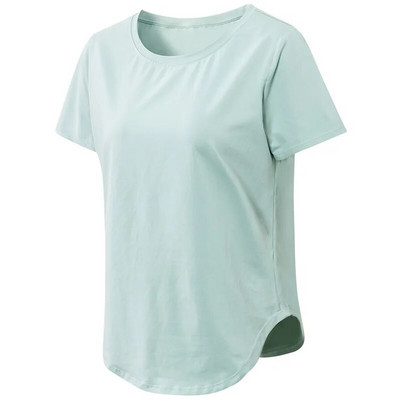 Naiste Quick Dry lühikeste varrukatega spordijooksmissärk Slim Tops Jooga T-särgid T-särgid Fitness Jõusaali treeningsärgid Graafilised T-särgid Naistele