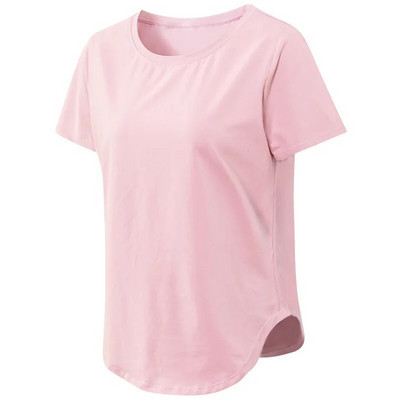 Naiste Quick Dry lühikeste varrukatega spordijooksmissärk Slim Tops Jooga T-särgid T-särgid Fitness Jõusaali treeningsärgid Graafilised T-särgid Naistele