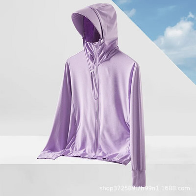 Vasaras UPF 50+ UV aizsardzība Ādas mēteļi Vīriešu īpaši viegls sporta apģērbs ar kapuci Virsdrēbes sievietēm vējjakas ikdienas jakas
