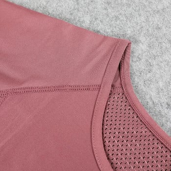 Γυναικεία αθλητικά ρούχα για γυμναστική Τρέξιμο Τζόκινγκ χωρίς ραφή μακρυμάνικο γυμναστήριο Γυναικείο αθλητικό πουκάμισο γιόγκα Μπλουζάκι για γυμναστήριο για γυναίκες