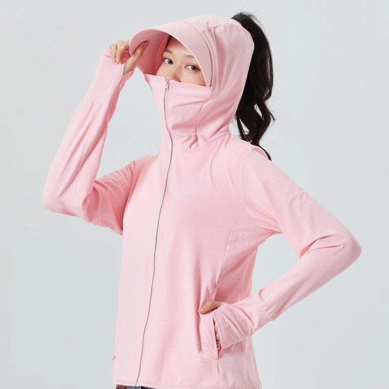 2023. aasta naiste suvised päikesekaitsega kalapüügiriided UV-vastased UPF 50+ hingavad matkamisriided välispordispordi kampsunist kalapüügiriided