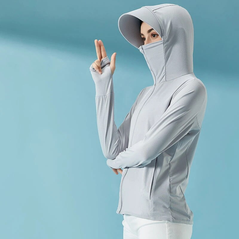 2023. aasta naiste suvised päikesekaitsega kalapüügiriided UV-vastased UPF 50+ hingavad matkamisriided välispordispordi kampsunist kalapüügiriided