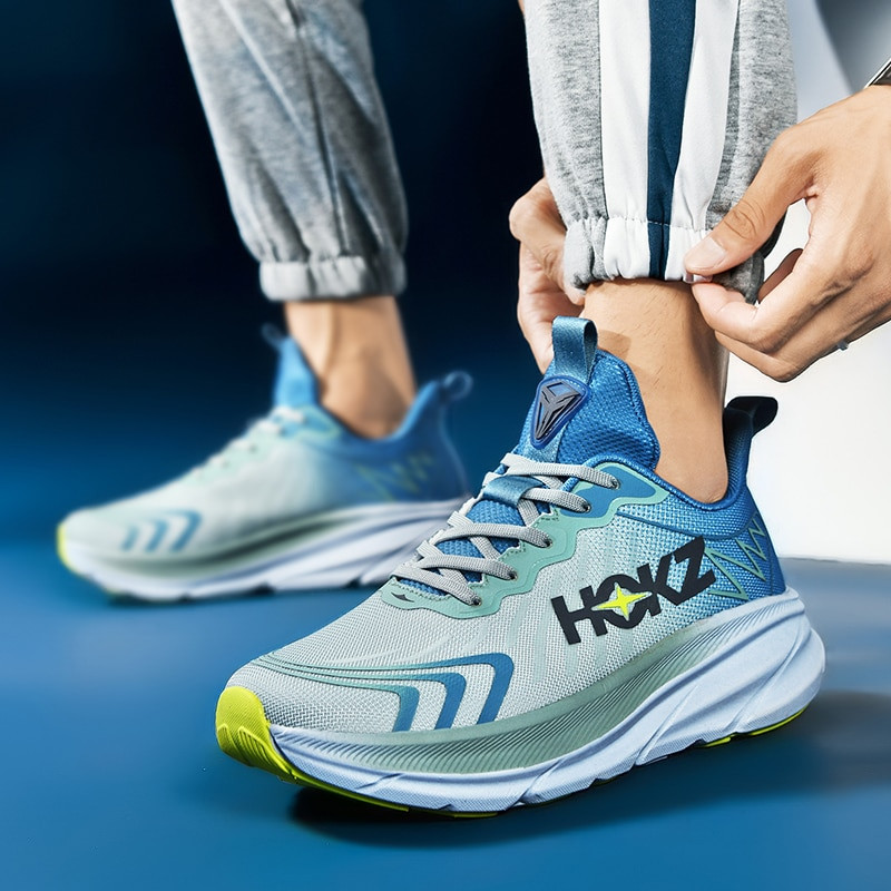 Itin lengvi bėgimo bateliai Vyriški Moteriški Pagalvėlės Bėgiojimas Sportiniai Batai Laisvalaikis Sportiniai Batai Vyriški Madingi lauko vaikščiojimo batai Vyriška avalynė