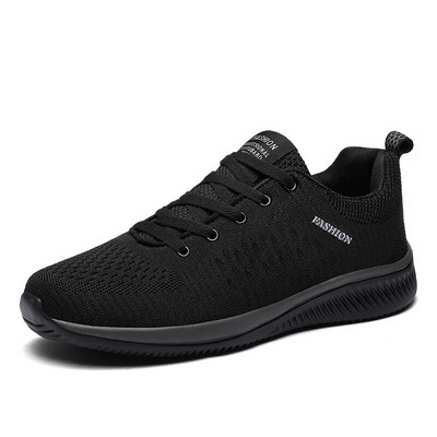 Pantofi de alergare respirabili pentru bărbați Pantofi ușori pentru femei Pantofi anti-alunecare pentru exterior pentru bărbați Pantofi sport moi Pantofi de sport pentru plimbare Tenis unisex