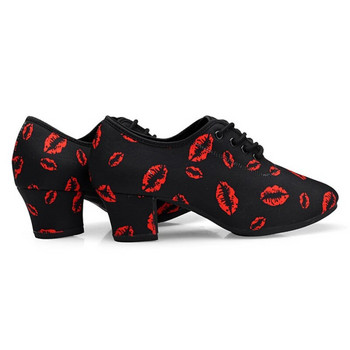 Унисекс танцови обувки с мека подметка за мъже, жени, момичета, бални танци, модерно танго, джаз, изпълнение, салса обувки