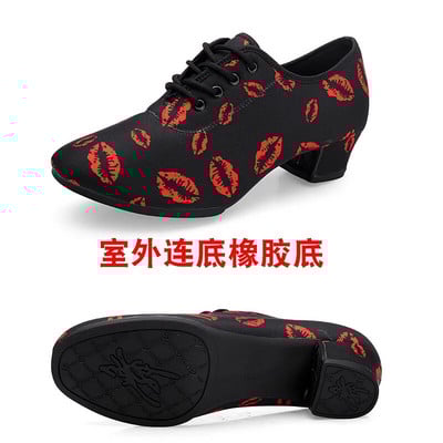 Puha talpú uniszex tánccipők férfiaknak Női Lányok Társastánc Modern Tangó Jazz Gyakorló Salsa Cipők