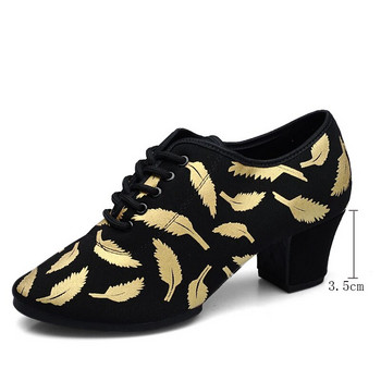 Γυναικεία Latin Dance Παπούτσια μοντέρνα παπούτσια τζαζ χορού για γυναίκες χορευτικά παπούτσια χορού tango dance salsa sneakers κορίτσια