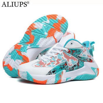 ALIUPS 36-46 ελαφριά ανδρικά παπούτσια μπάσκετ Αγόρια που αναπνέουν αντιολισθητικά αθλητικά παπούτσια Αθλητικά αθλητικά παπούτσια Γυναικεία