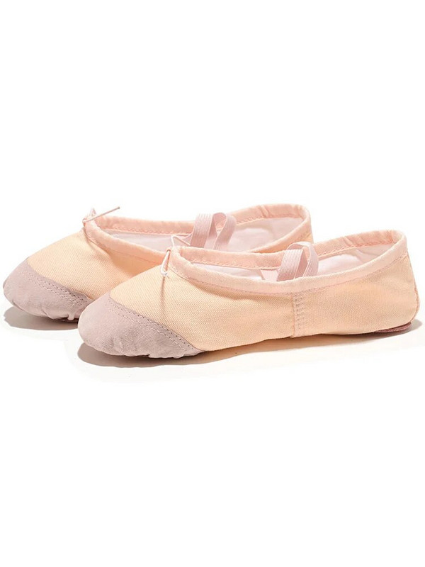 pehme must punane valge roosa lamedad õpetaja laste balletikingad tüdrukutele naiste balletikingad laste lõuend