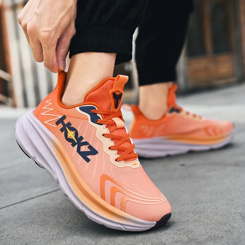 Unisex Παπούτσια για τρέξιμο Αυθεντικά Ανδρικά και Γυναικεία Διχτυωτά Ανδρικά και Γυναικεία Διχτυωτά τζόκινγκ Ελαφρά αθλητικά παπούτσια Casual παπούτσια τένις