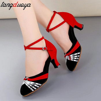 επαγγελματικά λάτιν παπούτσια χορού γυναικεία ψηλοτάκουνα καλοκαιρινά παπούτσια tango χορευτικά παπούτσια χορού γυναικών μεγάλο μέγεθος 33-42