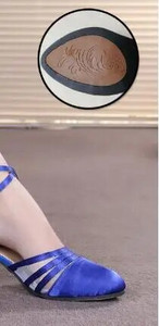 Naiste tango/tantsu/ladina tantsujalatsid kontsaga salsa professionaalsed tantsukingad tüdrukutele, naiste sandaalid 3,5/5,5 cm
