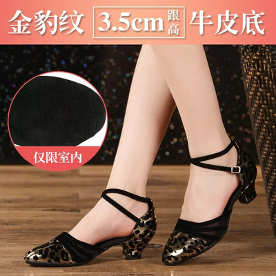 Naiste tango/tantsu/ladina tantsujalatsid kontsaga salsa professionaalsed tantsukingad tüdrukutele, naiste sandaalid 3,5/5,5 cm