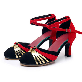 Comemore Професионални обувки за латино танци Дамски обувки с високи токчета Летни обувки Танго Сандали за бални танци Дамски 2022 г. Възрастни Голям размер 42