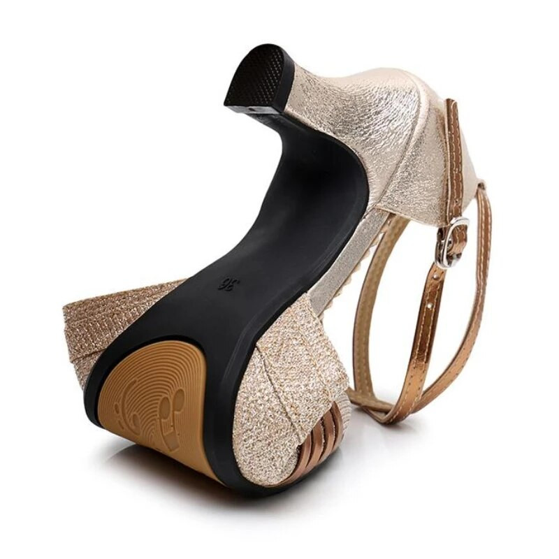 Dámske tanečné topánky pre dievčatá, dámske uzavreté dámske topánky, rumba, spoločenské, moderné, tango, cvičebné, tanečné, tanečné, 3,5/5,5 cm