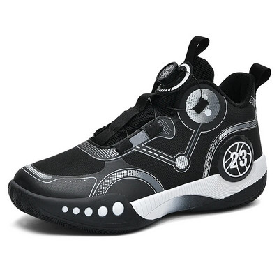 Дамски мъжки маратонки Баскетболни обувки Дишащи омекотяващи неплъзгащи се спортни обувки Мъжки спортни обувки за фитнес за мъже