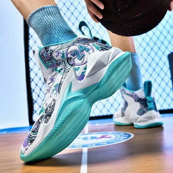 Ανδρικά παπούτσια μπάσκετ ελαφριά αθλητικά παπούτσια Unisex προπονητικά παπούτσια Casual Sports Ανδρικά αθλητικά παπούτσια