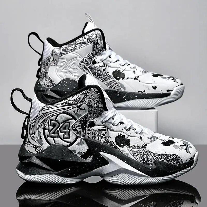 Meeste korvpallijalatsid Kerged tossud Unisex Treeningjalatsid Vabaaja spordijalatsid Meeste tossud