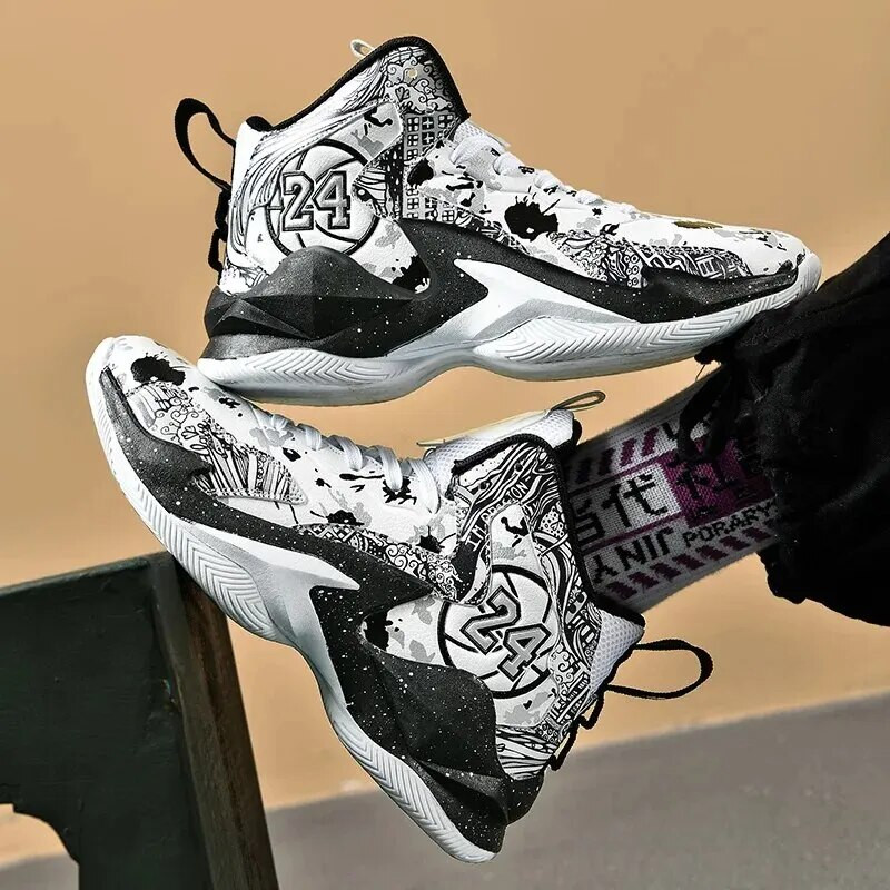 Meeste korvpallijalatsid Kerged tossud Unisex Treeningjalatsid Vabaaja spordijalatsid Meeste tossud