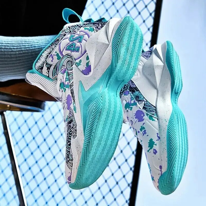 Meeste korvpallijalatsid Kerged tossud Unisex Treeningjalatsid Vabaaja spordijalatsid Meeste tossud