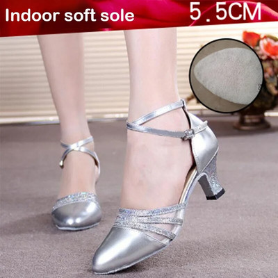 Leopardové tanečné topánky pre ženy a dievčatá, dámske latinskoamerické tanečné topánky, moderné salsa, cvičenie tanca, uzavretá špička, štvorcové tanečné topánky