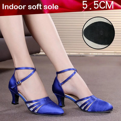 Leopardové tanečné topánky pre ženy a dievčatá, dámske latinskoamerické tanečné topánky, moderné salsa, cvičenie tanca, uzavretá špička, štvorcové tanečné topánky