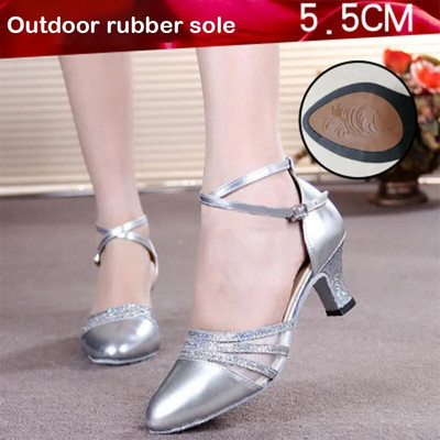 Leopardové tanečné topánky pre ženy a dievčatá, dámske latinskoamerické tanečné topánky, moderné salsa, cvičenie tanca, uzavretá špička, štvorcové tanečné topánky