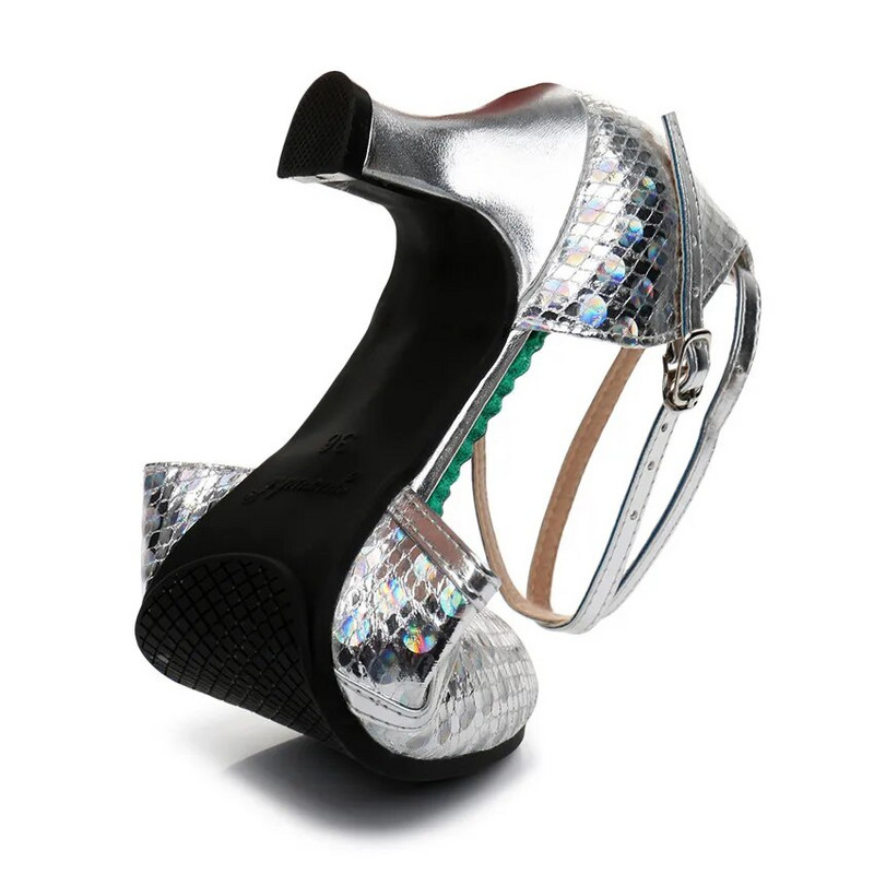 παπούτσια χορού τζαζ για γυναίκες latin παπούτσια χορού γυναικεία παπούτσια χορού salsa γόβες με κλειστά δάχτυλα zapatos baile latino mujer 34 41