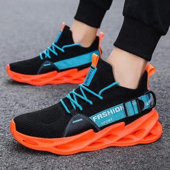 Γυναικεία και ανδρικά αθλητικά παπούτσια για τρέξιμο που αναπνέουν Παπούτσια για τρέξιμο για εξωτερικούς χώρους Αθλητική μόδα Άνετα Casual ζευγάρια Γυμναστήριο Ανδρικά παπούτσια Μέγεθος 36-47