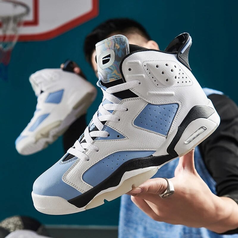 Επαγγελματικά Ανδρικά Παπούτσια Μπάσκετ Αντιολισθητικά Ψηλά Αθλητικά Παπούτσια Μπάσκετ Ζευγάρι Αναπνεύσιμα Ανδρικά Παπούτσια Μπάσκετ Zapatillas