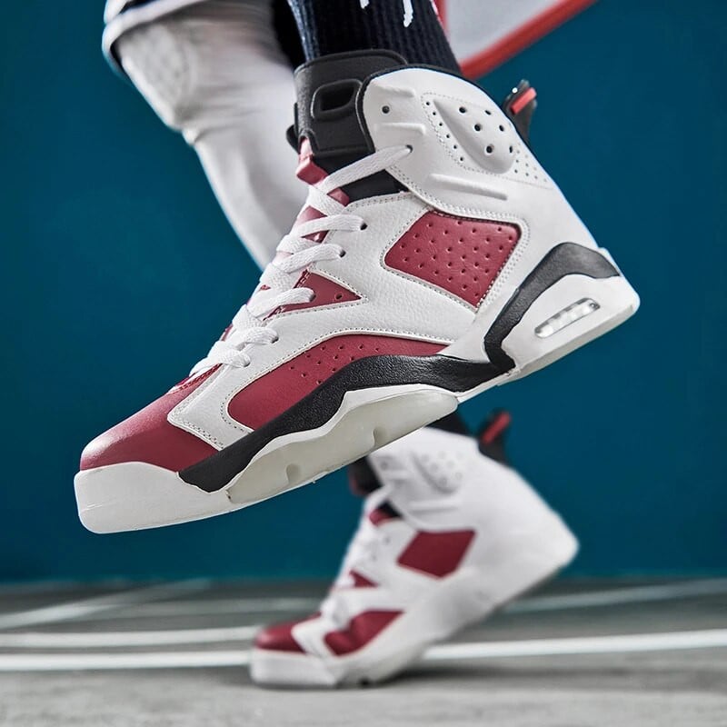 Επαγγελματικά Ανδρικά Παπούτσια Μπάσκετ Αντιολισθητικά Ψηλά Αθλητικά Παπούτσια Μπάσκετ Ζευγάρι Αναπνεύσιμα Ανδρικά Παπούτσια Μπάσκετ Zapatillas