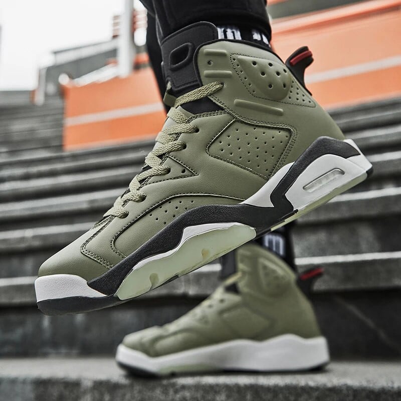 Επαγγελματικά Ανδρικά Παπούτσια Μπάσκετ Αντιολισθητικά Ψηλά Αθλητικά Παπούτσια Μπάσκετ Ζευγάρι Αναπνεύσιμα Ανδρικά Παπούτσια Μπάσκετ Zapatillas