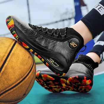 2023 Παπούτσια μπάσκετ Ανδρικά αθλητικά παπούτσια Ανδρικά για αγόρια Παπούτσια καλαθιού Φθινοπωρινά ψηλά αντιολισθητικά αθλητικά παπούτσια εξωτερικού χώρου Προπονητής Γυναικεία Zapatillas